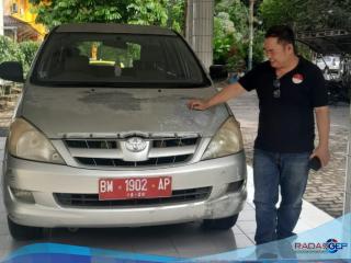 Mobil DLHK Provinsi Riau Mati Pajak 5 Tahun, Tidak Ada Anggaran?